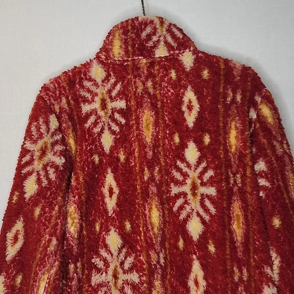 Maurices Faux Fur Zip Up Sweater with Pockets Size XS - Picture 10 of 16